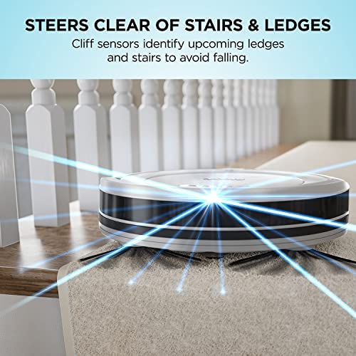 Amazon.com - Shark AV752 ION Robot Vacuum, with Tri-Brush System, Wi-Fi Connected, 120min Runtime, W