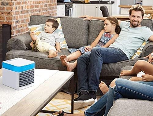 Arctic Air Pure Chill 2.0 Evaporative Air Cooler by Ontel - Powerful, Quiet, Lightweight and Portabl