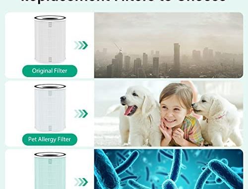 Afloia Air Purifiers for Home Large Room Up to 1076 Ft², H13 True HEPA Air Purifiers for Bedroom 22