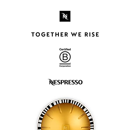 Amazon.com: Nespresso Capsules VertuoLine, Double Espresso Scuro, Dark Roast Espresso Coffee, 10 Cou