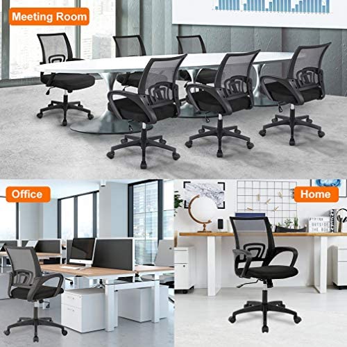 Amazon.com: Home Office Chair Ergonomic Desk Chair Mesh Computer Chair with Lumbar Support Armrest E