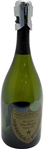 Champagne Sealer Stopper, BGMAX 3 Pack Stainless Steel Sparkling Wine Bottle Plug Sealer Set with a