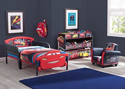 Amazon.com: Delta Children 3D-Footboard Toddler Bed, Disney/Pixar Cars 3 : Everything Else