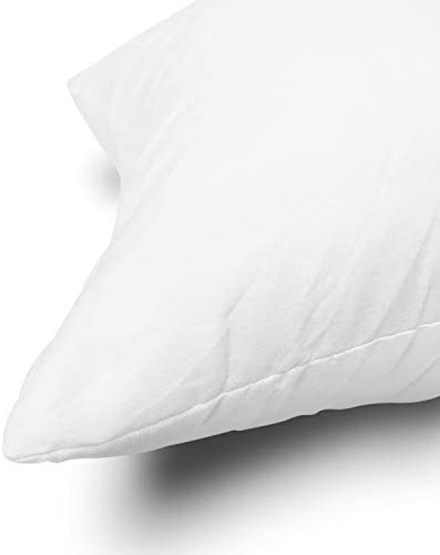 Amazon.com: EDOW Throw Pillow Insert, Lightweight Soft Polyester Down Alternative Decorative Pillow,