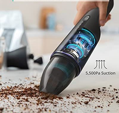Amazon.com - eufy by Anker, HomeVac H11, Car Vacuum, Cordless Handheld Vacuum Cleaner, Ultra-Lightwe