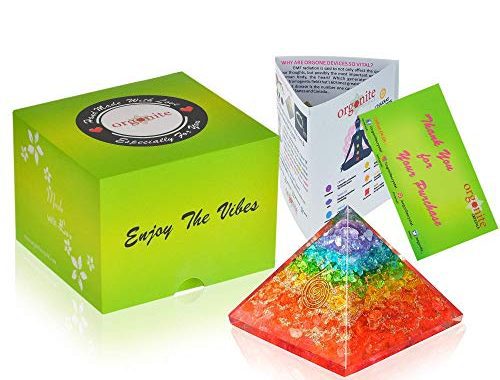Amazon.com: Energy Generator Orgone Pyramid for E-Energy Protection & Healing- meditation orgoni