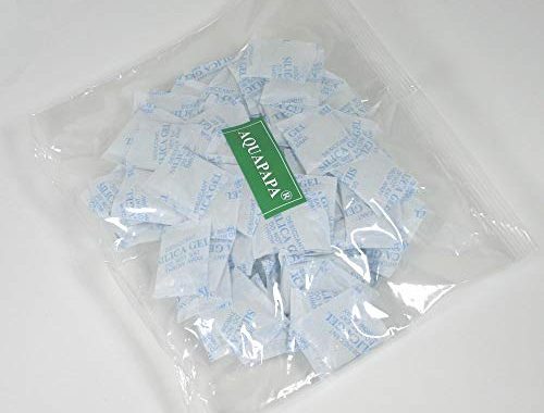 100 Packets 2 Gram Silica Gel Desiccant Pack Moisture Absorber Dehumidifier: Amazon.com: Industrial