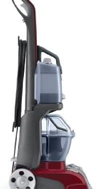 Amazon.com - Hoover Power Scrub Deluxe Carpet Cleaner Machine, Upright Shampooer, FH50150, Red - Car