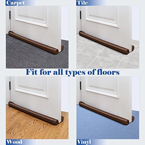 Amazon.com: Door Draft Stopper, Draft Stopper for Bottom of Door SHMILY Adjustable Size from 32" to