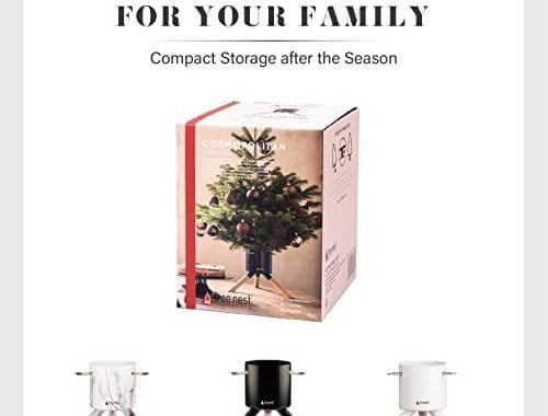 Amazon.com: Tree Nest Christmas Tree Stand Base for 3ft 4ft 5ft Modern Tabletop Christmas Small Tree