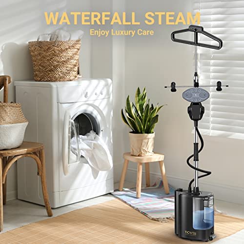 Amazon.com: TICWELL Steamer for Clothes[2022 Upgrade], 1600W Powerful Clothes Steamer 20s Fast Heat-
