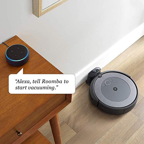 iRobot Roomba i3 EVO (3150) Wi-Fi Connected Robot Vacuum – Now Clean by Room with Smart Mapping Work