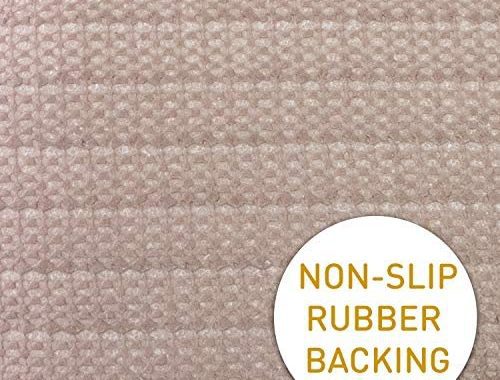 Amazon.com: Sweet Home Collection Chair Cushion Memory Foam Pads Tufted Slip Non Skid Rubber Back U-