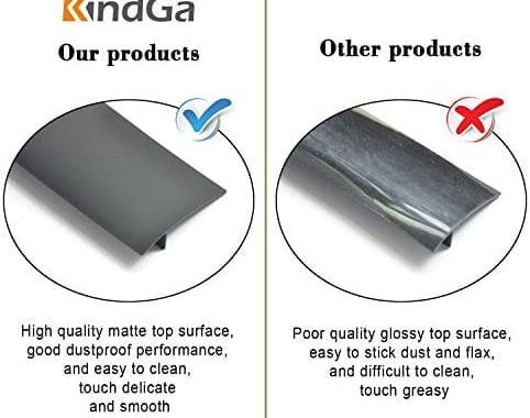 Silicone Stove Counter Gap Cover Kitchen Counter Gap Filler by Kindga 25" Long Gap Filler Sealing Sp