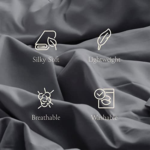 BELADOR Silky Soft Queen Sheet Set - Luxury 6 Piece Bed Sheets for Queen Size Bed, Secure-Fit Deep P