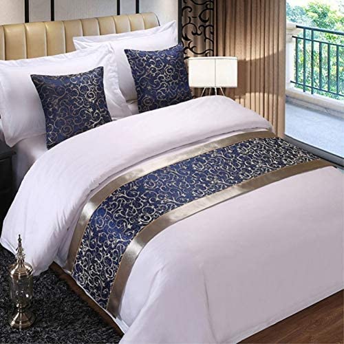 Amazon.com: Twelve 2pc Blue Floral Pillow Cover Pillowcase Home Hotel Bed Sofa Pillow Sham Cushion C