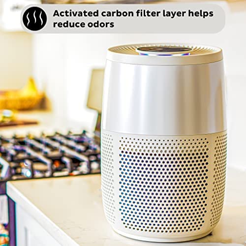 Instant HEPA Quiet Air Purifier, From the Makers of Instant Pot with Plasma Ion Technology for Rooms