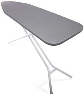 TIVIT Ironing Board Cover 19 x 55, Made in Italy. Pro Grip Pad Covers w/3 Fastener Straps & Pull