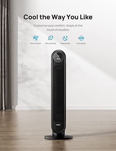 Amazon.com: Dreo Nomad One Tower Fan with Remote, 24ft/s Velocity Quiet Cooling Fan, 90° Oscillating