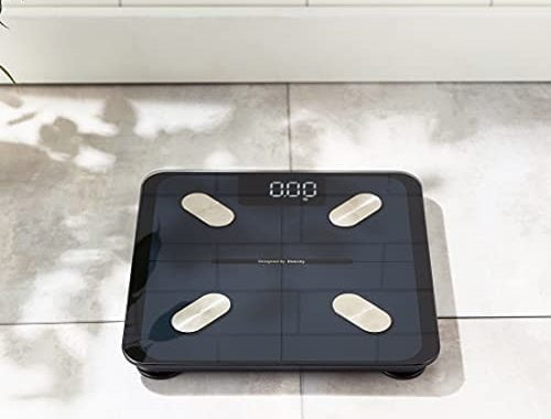 Amazon.com: Etekcity Smart Scale For Body Weight And Fat, Digital Bathroom Scale Accurate To 0.05lb/