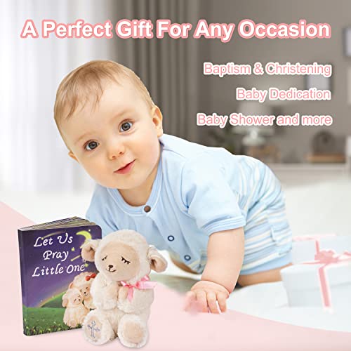 Amazon.com : MyMateZoe Baptism Gifts for Girl, Great Christening, Dedication and Baptism Gift Set fo