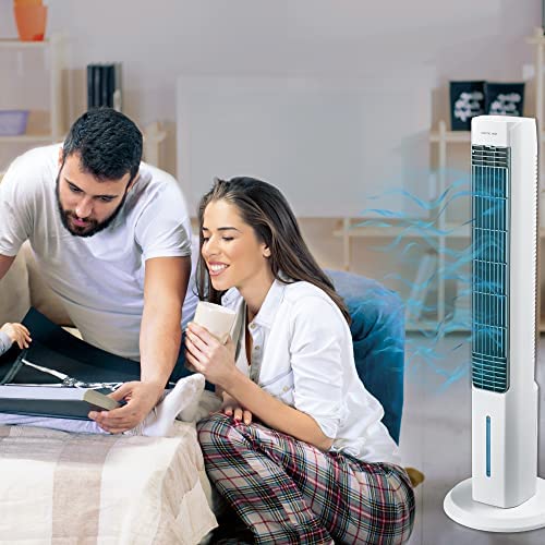 Amazon.com: Arctic Air Tower 2.0 Evaporative Air Cooler - Large Area Room Cooling, 4 Speed Settings,