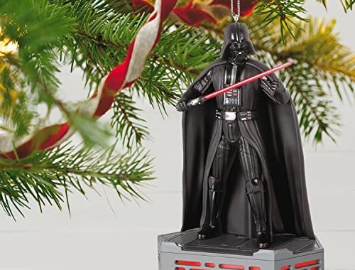 Amazon.com: Hallmark Keepsake Christmas Ornament 2022, Star Wars: A New Hope Collection Darth Vader,