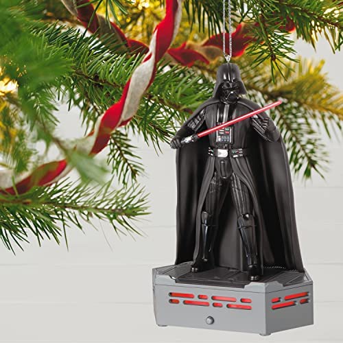Amazon.com: Hallmark Keepsake Christmas Ornament 2022, Star Wars: A New Hope Collection Darth Vader,