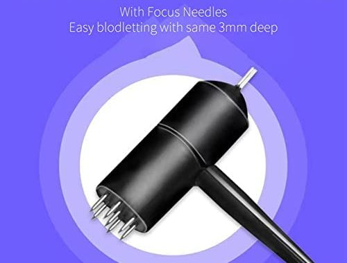 Amazon.com: Seven Star Needle Plum Blossom, 7 Star Needle & Plum Blossom Dermal Hammer (3 SET) :