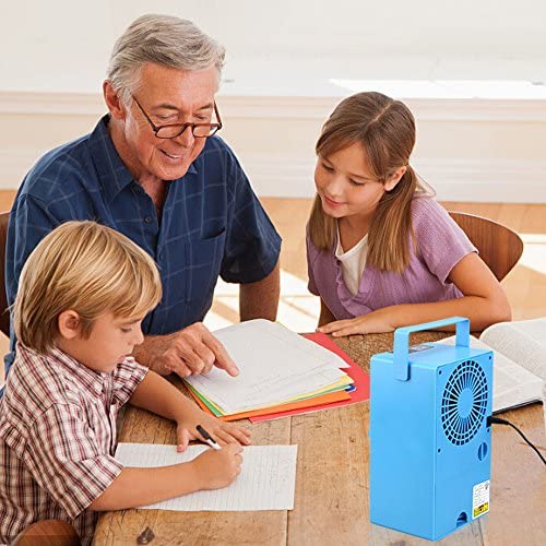 Amazon.com: Madoats 9.5-inch Personal Space Cooler Mini Portable Air Conditioner Fan, Small Desktop