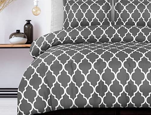 Amazon.com: Utopia Bedding Duvet Cover Queen Size Set - 1 Duvet Cover with 2 Pillow Shams - 3 Pieces
