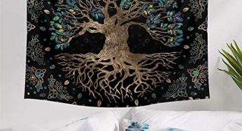 XGXL Life Tree Tapestry Hanging Review: A Beautiful and Versatile Piece of Decor