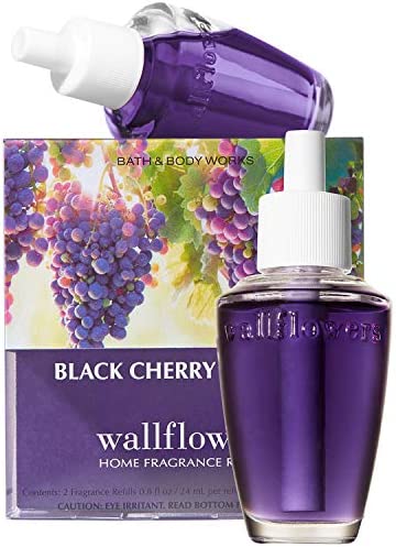 Amazon.com: Bath and Body Works New Look! Black Cherry Merlot Wallflowers 2-Pack Refills : Health &a