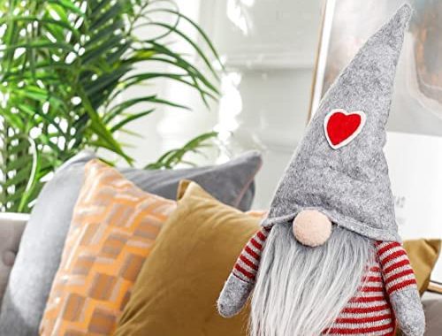 Amazon.com: Valentine Gnomes,Valentines Decorations for the Home,Valentines Plush Scandinavian Gnome