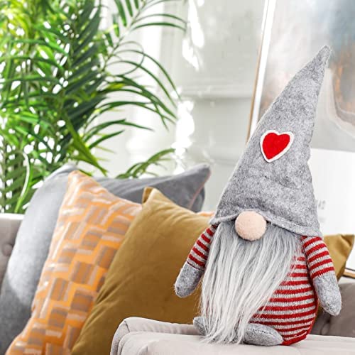 Amazon.com: Valentine Gnomes,Valentines Decorations for the Home,Valentines Plush Scandinavian Gnome