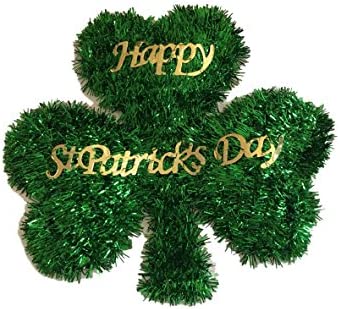 Saint Patricks Day Shamrock Tinsel