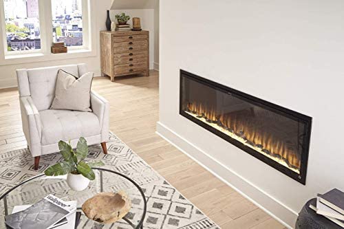 Amazon.com: Touchstone Sideline Elite Smart 60” WiFi-Enabled Electric Fireplace - in-Wall Recessed -