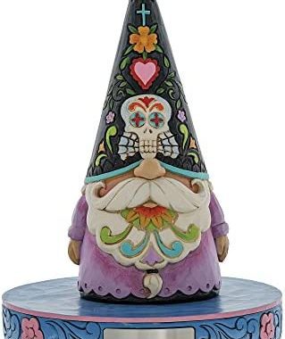 Amazon.com: Enesco Jim Shore Heartwood Creek Halloween Day of The Dead Gnome Figurine, 6.1 Inch, Mul