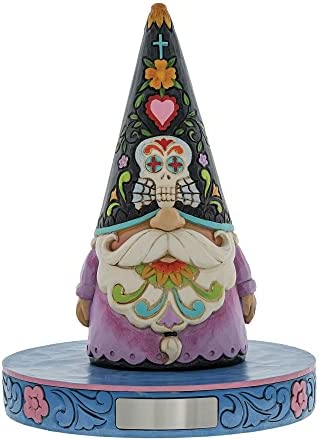Amazon.com: Enesco Jim Shore Heartwood Creek Halloween Day of The Dead Gnome Figurine, 6.1 Inch, Mul
