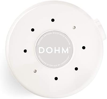 Amazon.com: Marpac Dohm Classic The Original White Noise Machine Featuring Soothing Natural Sound fr