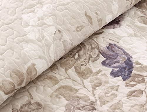 Madison Park Luna Quilt Modern Classic Design All Season, Breathable Coverlet Lightweight Bedding Se