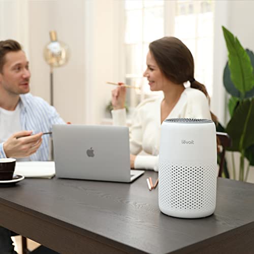 LEVOIT Air Purifiers for Bedroom Home, HEPA Filter Cleaner with Fragrance Sponge for Better Sleep, F