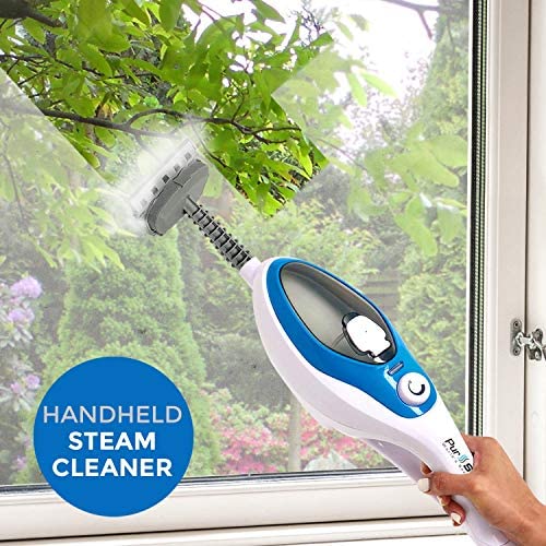 Amazon.com - PurSteam Steam Mop Cleaner 10-in-1 with Convenient Detachable Handheld Unit, Laminate/H