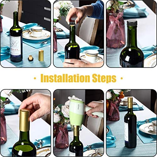 Amazon.com: 200 Pieces PVC Heat Shrink Capsules Wine Shrink Wrap Wine Bottle Capsules Shrink Caps fo