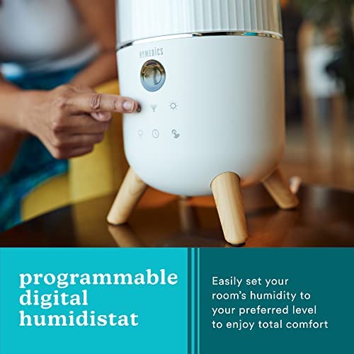 Amazon.com: Homedics Humidifiers for Large Room, TotalComfort Ultrasonic Deluxe Humidifier for Bedro