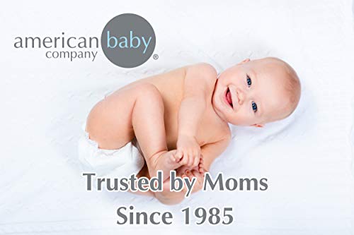 Amazon.com : American Baby Company 100% Cotton Jersey Knit Fitted Sheet for Standard Crib and Toddle