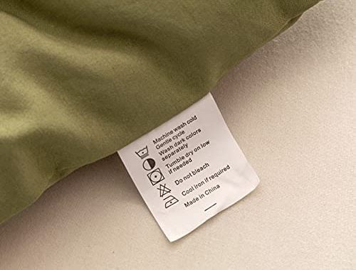 Amazon.com: ROSGONIA Olive Green Comforter Set Queen- 3pcs (1 Comforter & 2 Pillowcases) Simple