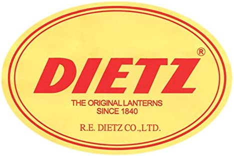 Dietz #76 Original Oil Burning Lantern (Black)