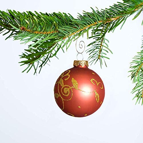 T-Antrix Ornament Hooks, Christmas Ornament Hangers, Christmas Tree Hanger Baubles Ball Metal Hooks