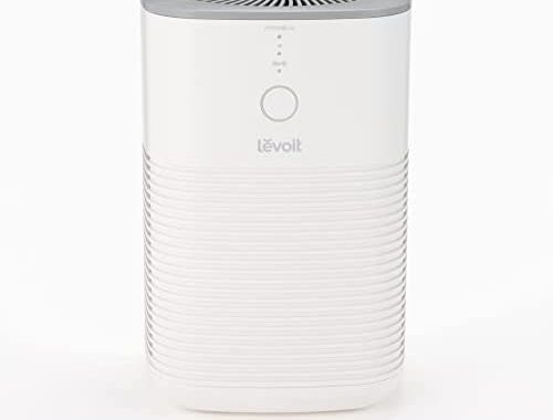 LEVOIT Air Purifier for Home Bedroom, HEPA Fresheners Filter Small Room Cleaner with Fragrance Spong